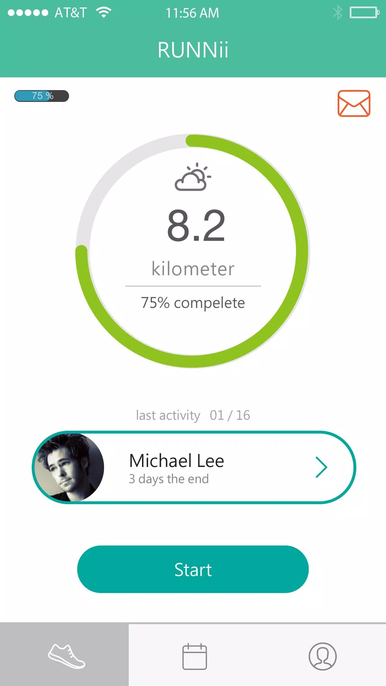 RUNNii سکرین شاٹس