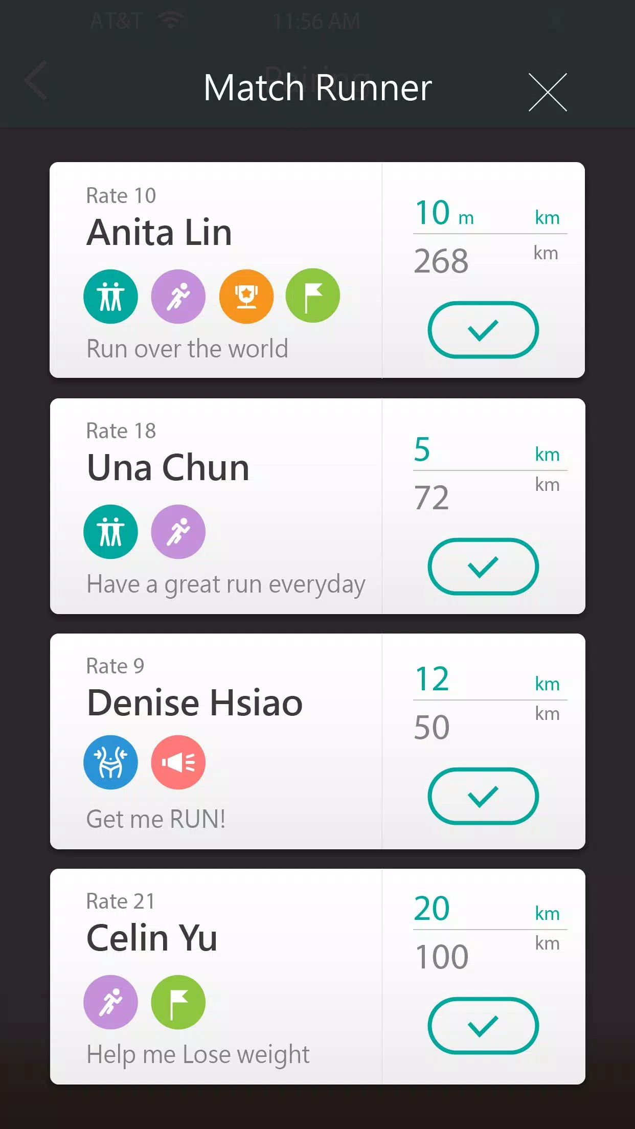 RUNNii سکرین شاٹس