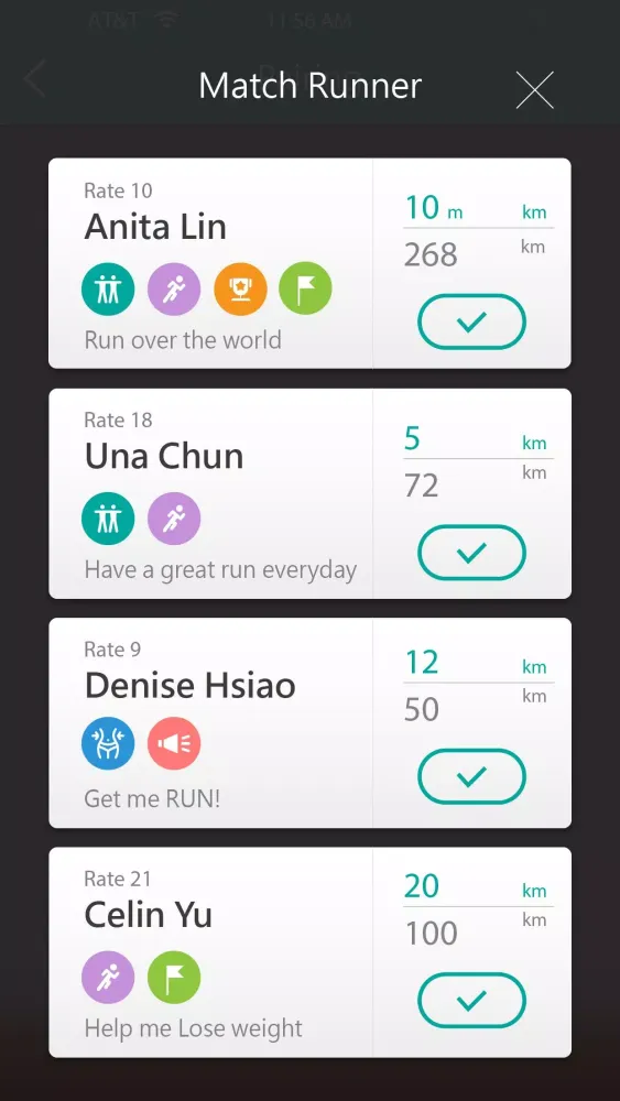 RUNNii Screenshots