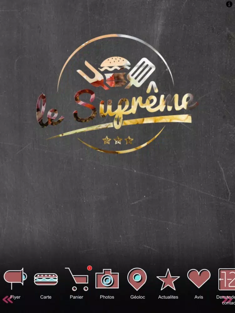 Screenshot di Le Suprême Esbly iPad
