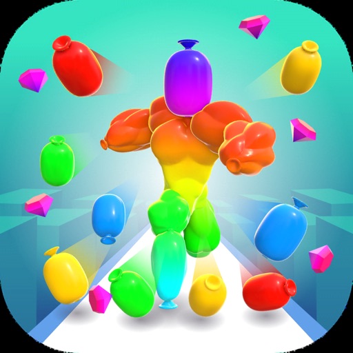 Tall Balloon Run 3D Tall Balloon Run 3D