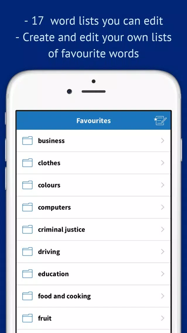 Oxford Collocations Dictionary Screenshots