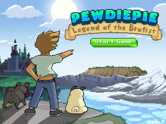 PewDiePie: Legend of Brofist iPad  Screenshots