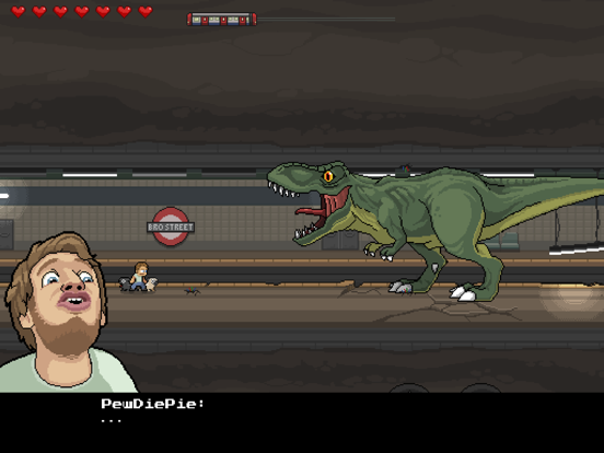 PewDiePie: Legend of Brofist iPad  Screenshots