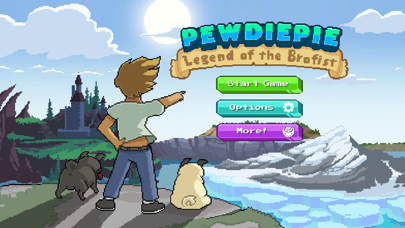 PewDiePie: Legend of Brofist Screenshots