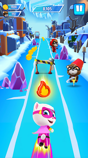 Talking Tom Hero Dash Screenshots
