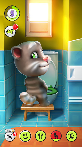 My Talking Tom Screenshots