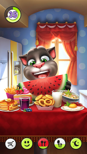 My Talking Tom Screenshots