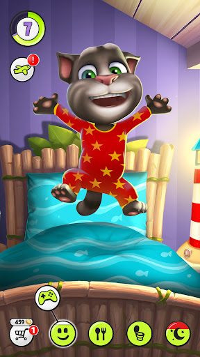 My Talking Tom Screenshots