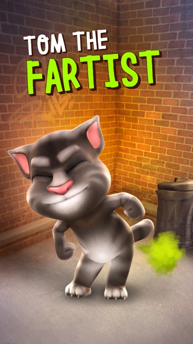 Talking Tom Cat Screenshots