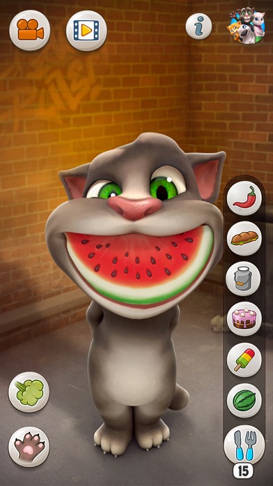 Talking Tom Cat Screenshots