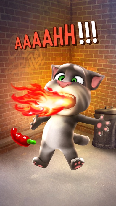 Talking Tom Cat Screenshots