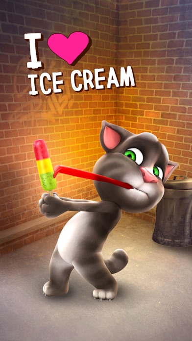 Talking Tom Cat Screenshots