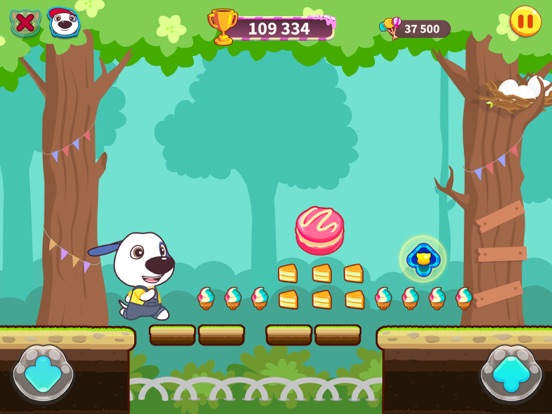Talking Tom Candy Run iPad  स्क्रीनशॉट