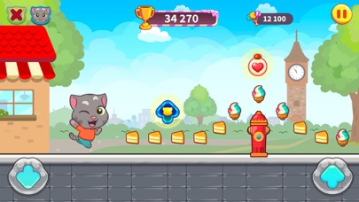 Talking Tom Candy Run स्क्रीनशॉट