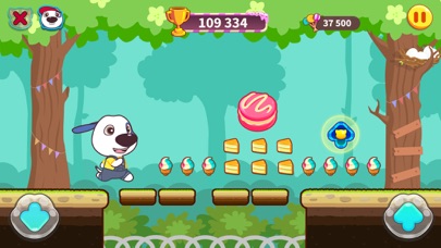 Talking Tom Candy Run स्क्रीनशॉट