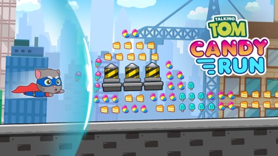 Talking Tom Candy Run स्क्रीनशॉट