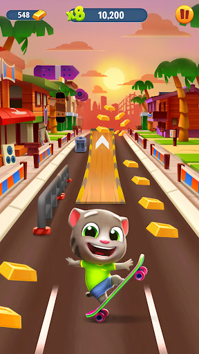 Talking Tom Gold Run Screenshots