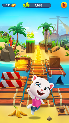 Talking Tom Gold Run Screenshots