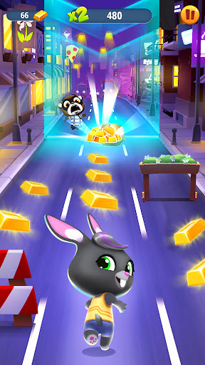 Talking Tom Gold Run Screenshots