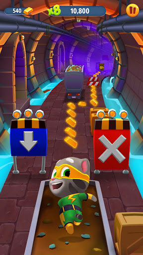 Talking Tom Gold Run Screenshots