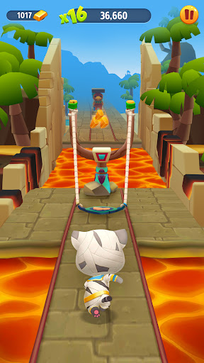 Talking Tom Gold Run Screenshots