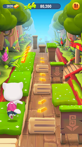 Talking Tom Gold Run Screenshots