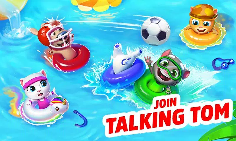 Talking Tom Pool Screenshots