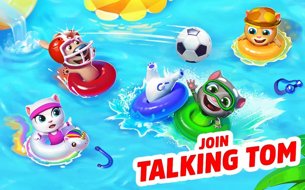 Talking Tom Pool Screenshots