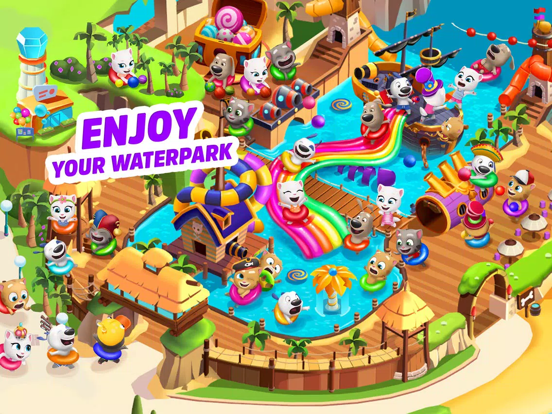 Tom Pool Gameplay Talking Tom Pool - Puzzle Game IPA for iOS Download - PGYER IPAHUB