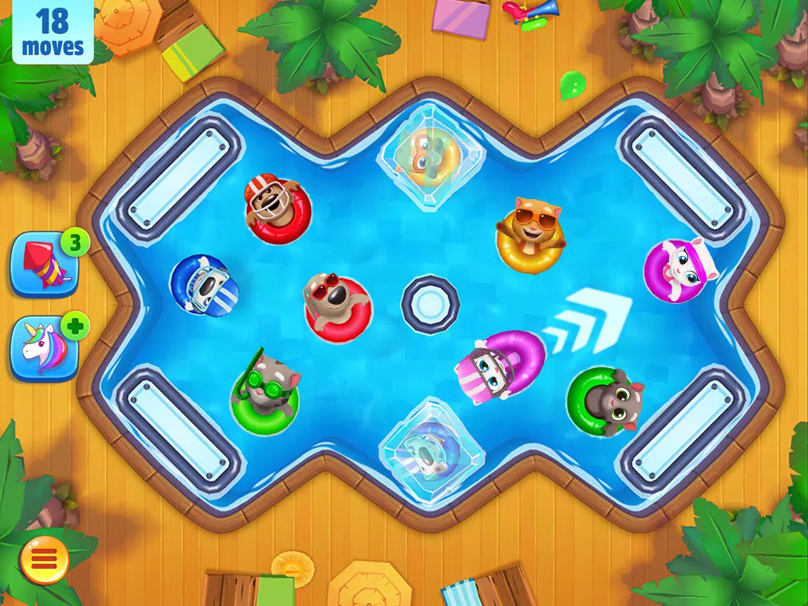 Tom Pool Gameplay Talking Tom Pool - Puzzle Game IPA for iOS Download - PGYER IPAHUB