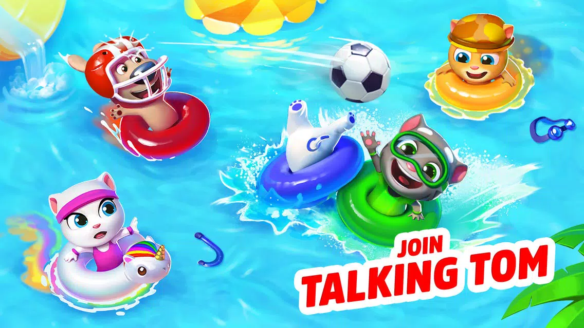 Talking Tom Pool - Puzzle Game IPA for iOS Download - PGYER IPAHUB