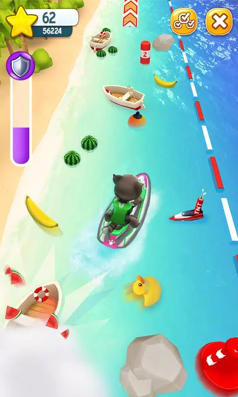 Talking Tom Jetski Screenshots