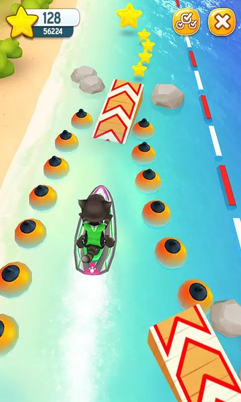 Talking Tom Jetski Screenshots