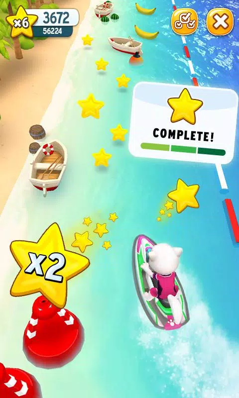 Talking Tom Jetski Screenshots