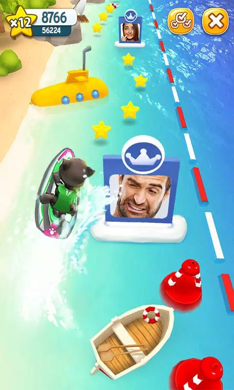 Talking Tom Jetski Screenshots