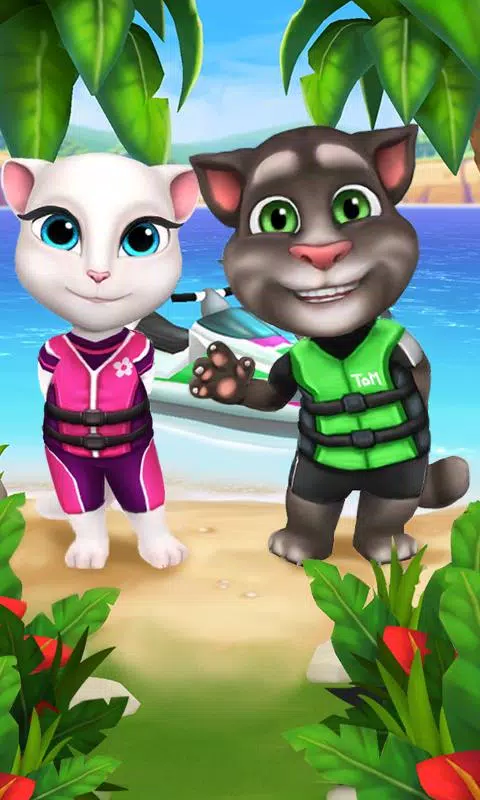 Talking Tom Jetski Screenshots