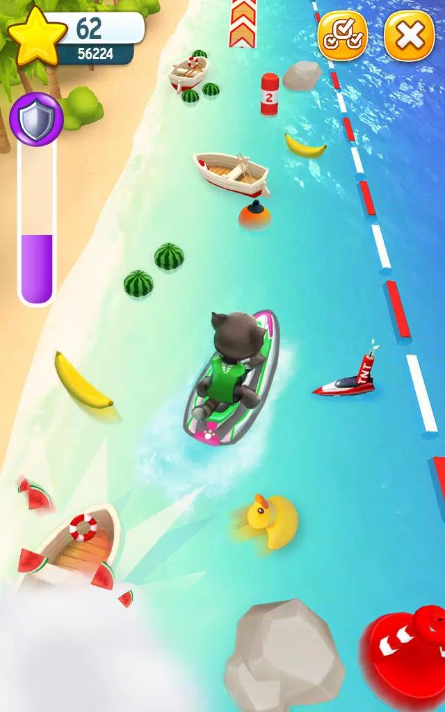 Talking Tom Jetski Screenshots