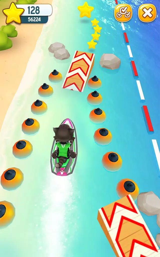 Talking Tom Jetski Screenshots