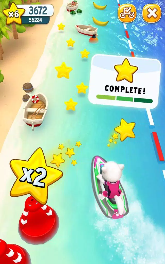 Talking Tom Jetski Screenshots