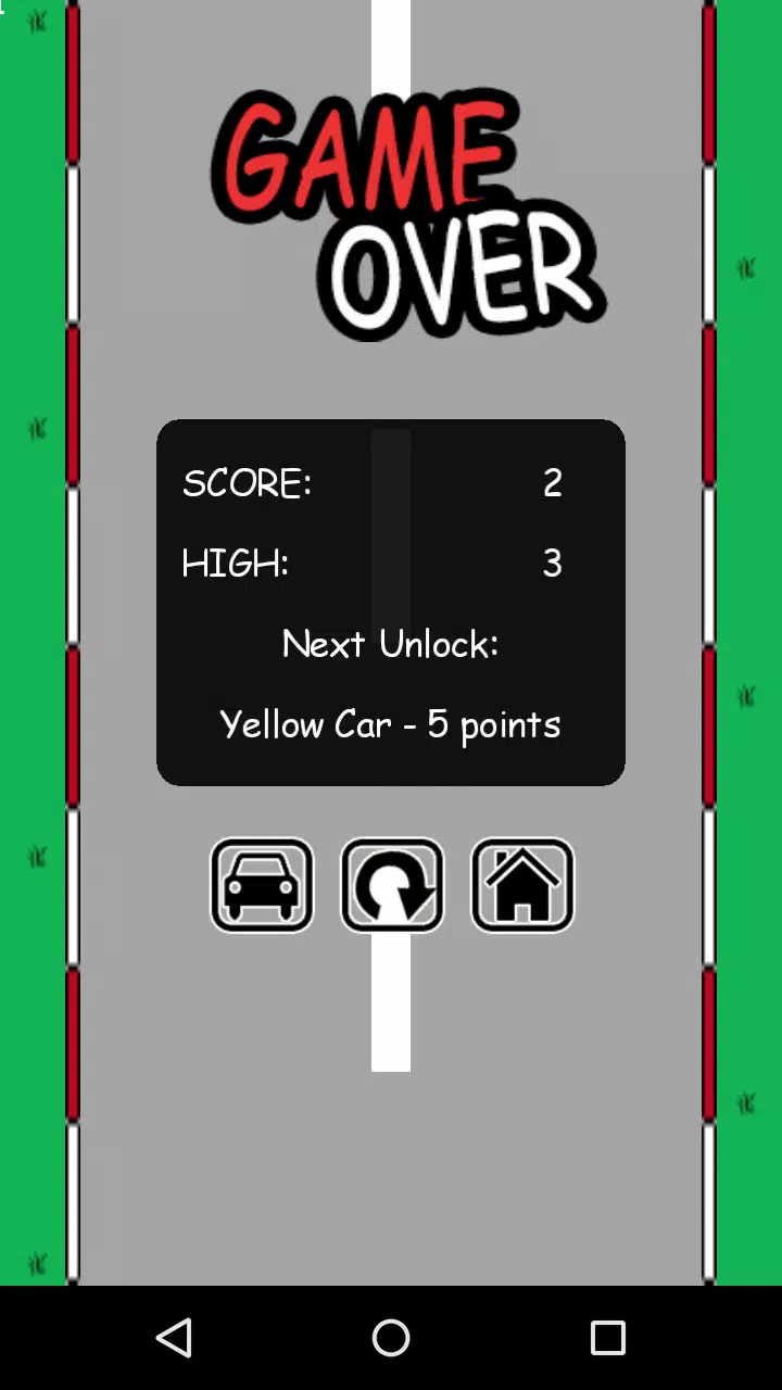 SWERVem - Car Game Screenshots