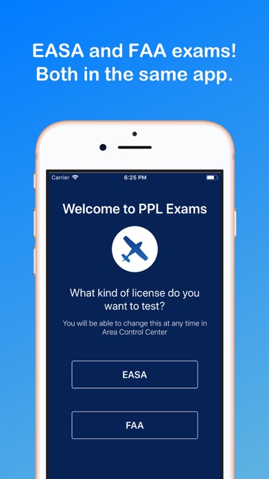PPL Exams - EASA & FAA Screenshots