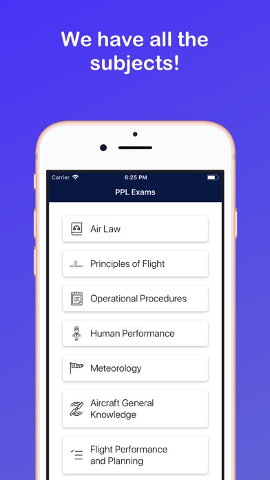 PPL Exams - EASA & FAA Screenshots