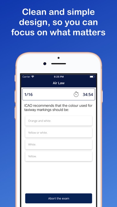 PPL Exams - EASA & FAA Screenshots