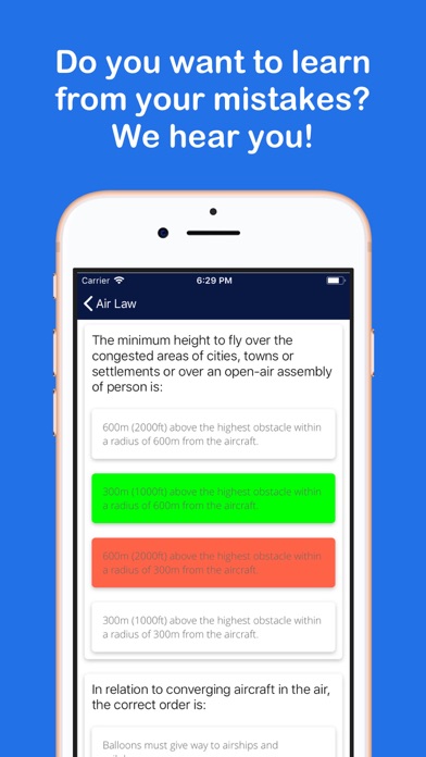 PPL Exams - EASA & FAA Screenshots