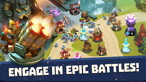 Castle Creeps - Tower Defense Screenshots