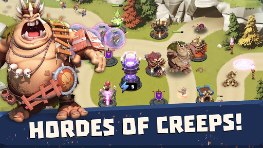 Castle Creeps - Tower Defense Screenshots