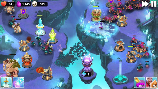 Castle Creeps - Tower Defense Screenshots