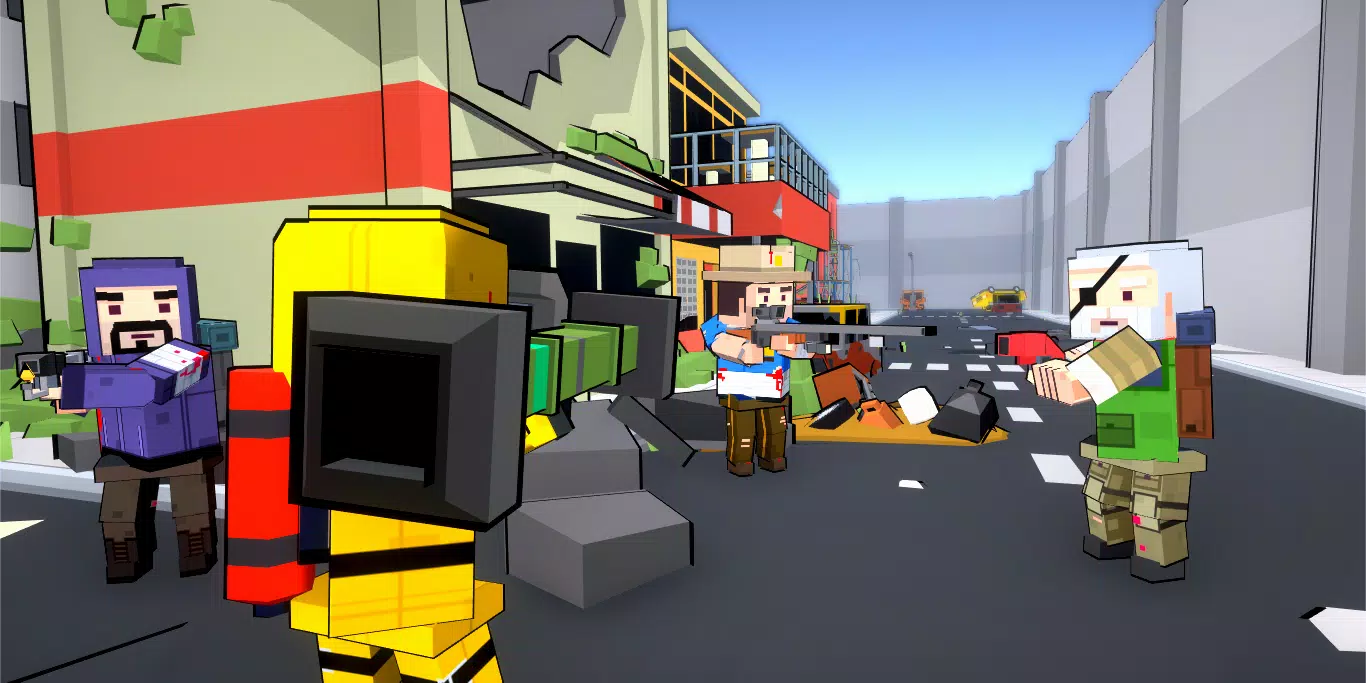 Super Gun TPS 3D Online Screenshots