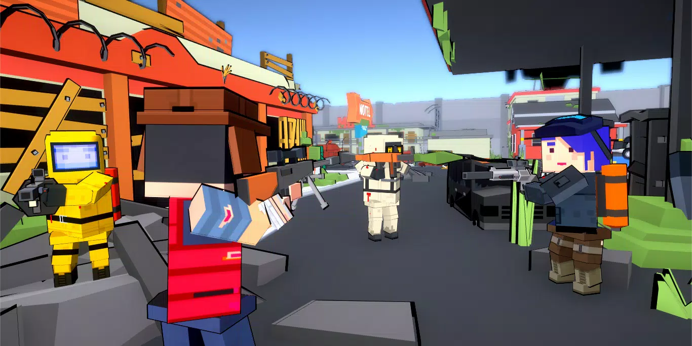 Super Gun TPS 3D Online Screenshots